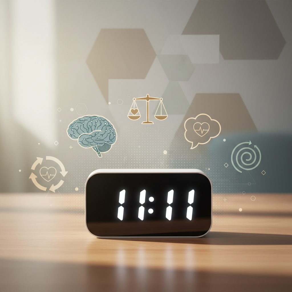 Vienodi skaičiai laikrodyje: ką jie reiškia iš tiesų?