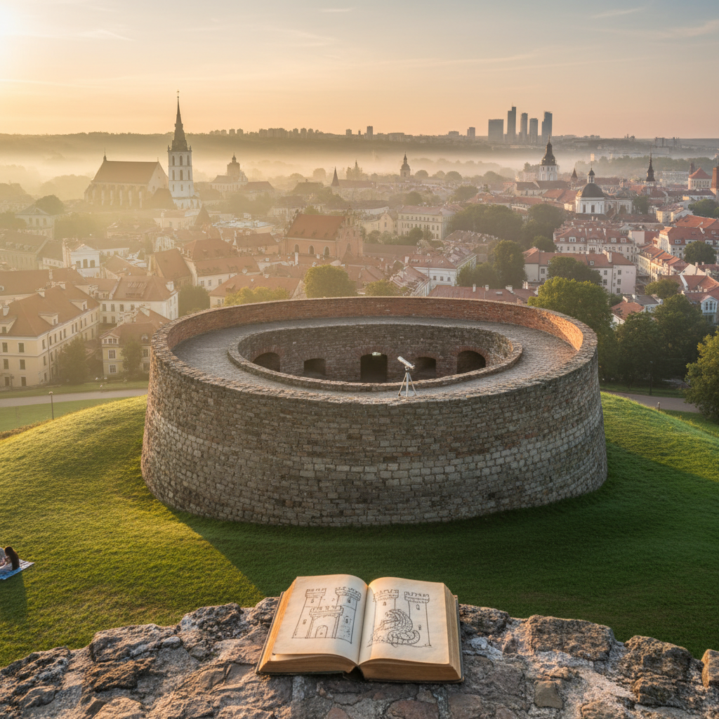 Vilniaus bastėja: kodėl ją aplankyti verta bent kartą?