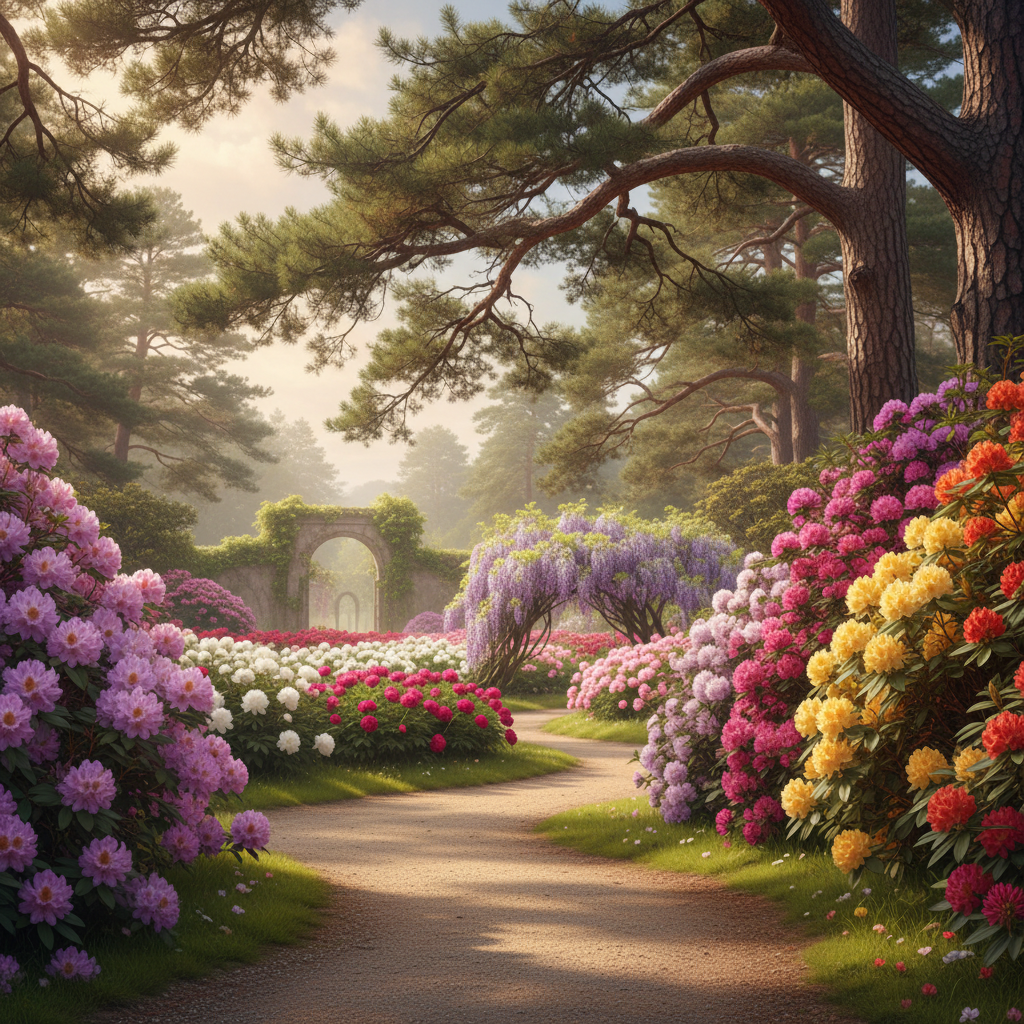 Vilniaus botanikos sodas skęsta žieduose: pamatykite vaizdus