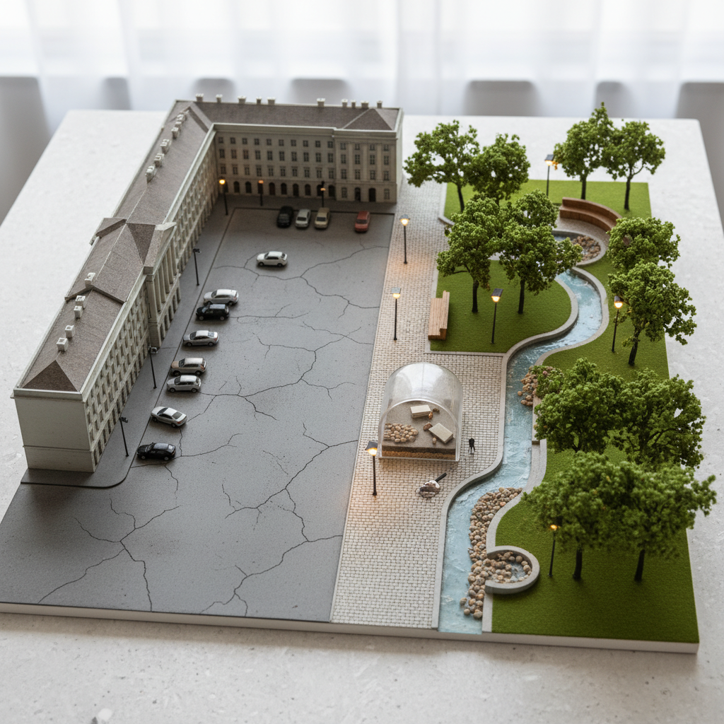 Vilniaus Rotušės aikštė keisis: pamatykite naują viziją