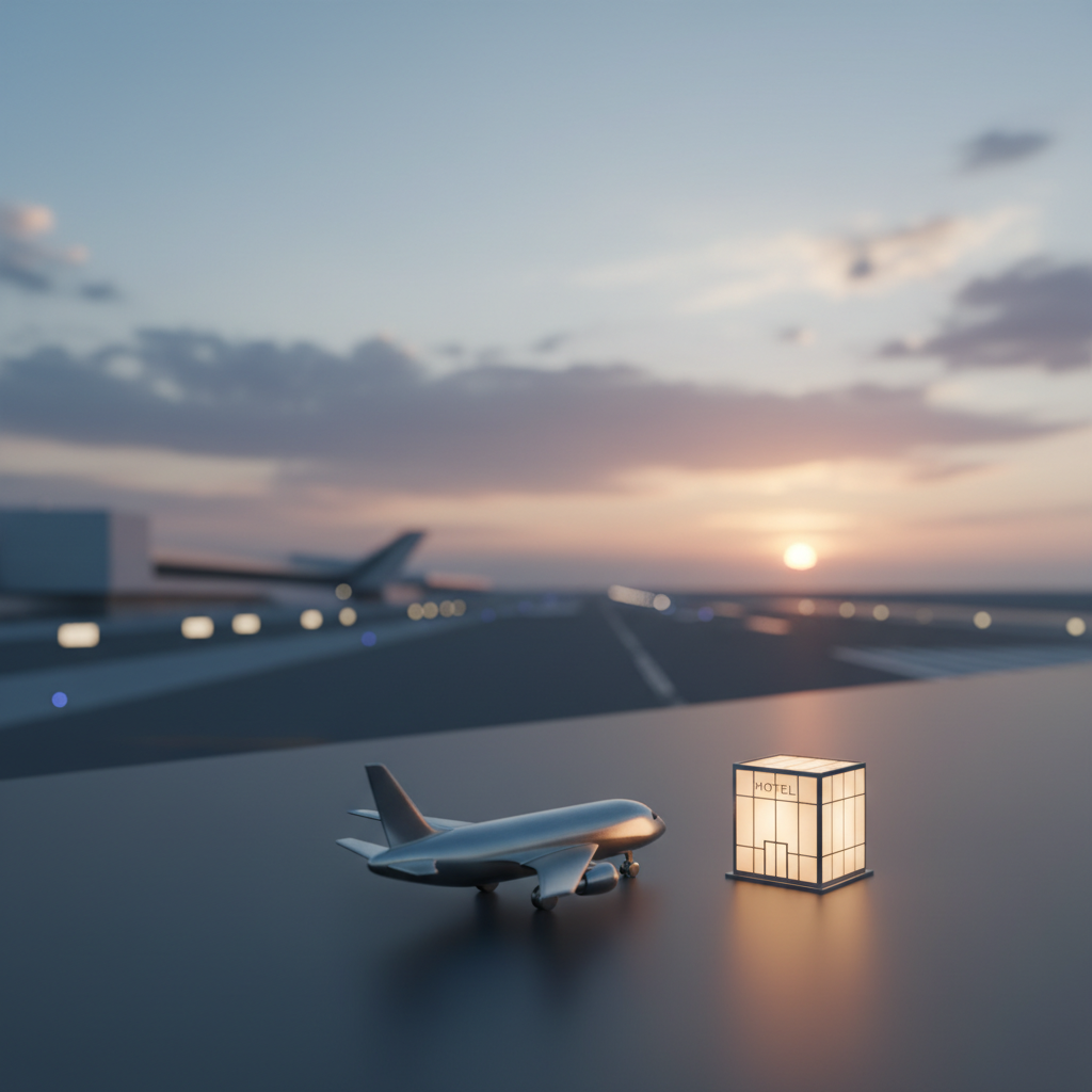 Vilniuje duris atvėrė naujas oro uosto viešbutis: nuotraukos