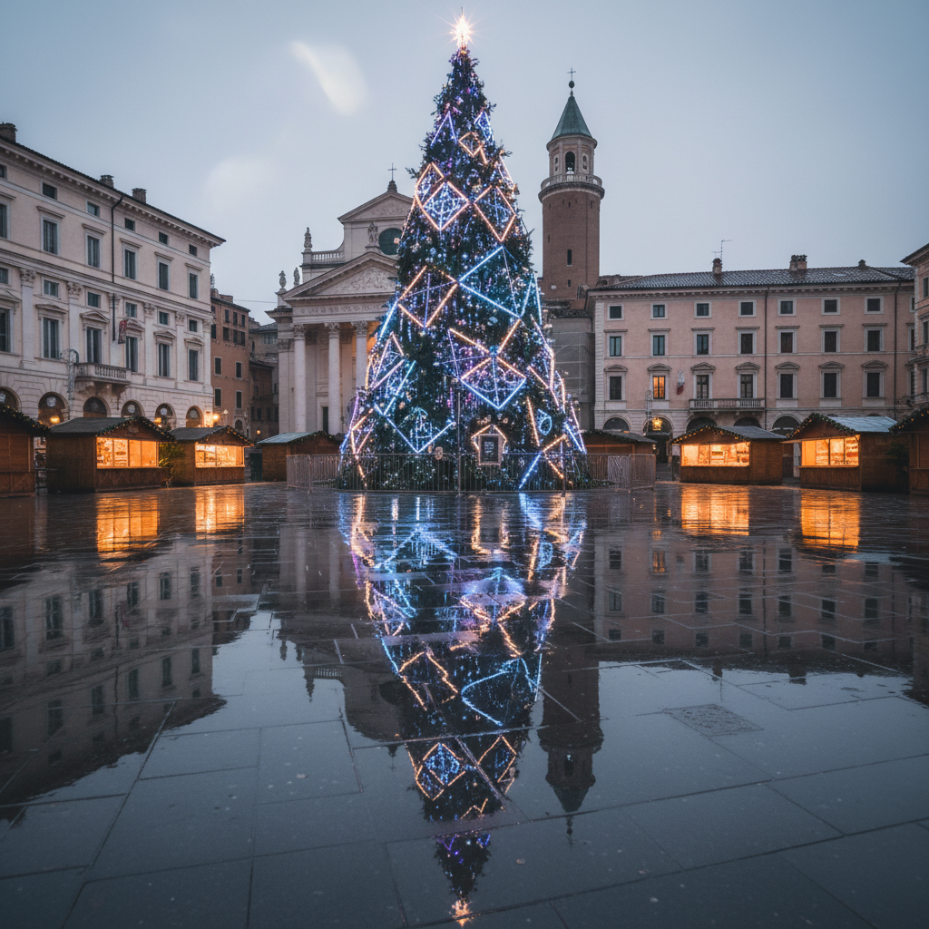 Vilniuje sužibo pagrindinė šalies Kalėdų eglė: pamatykite