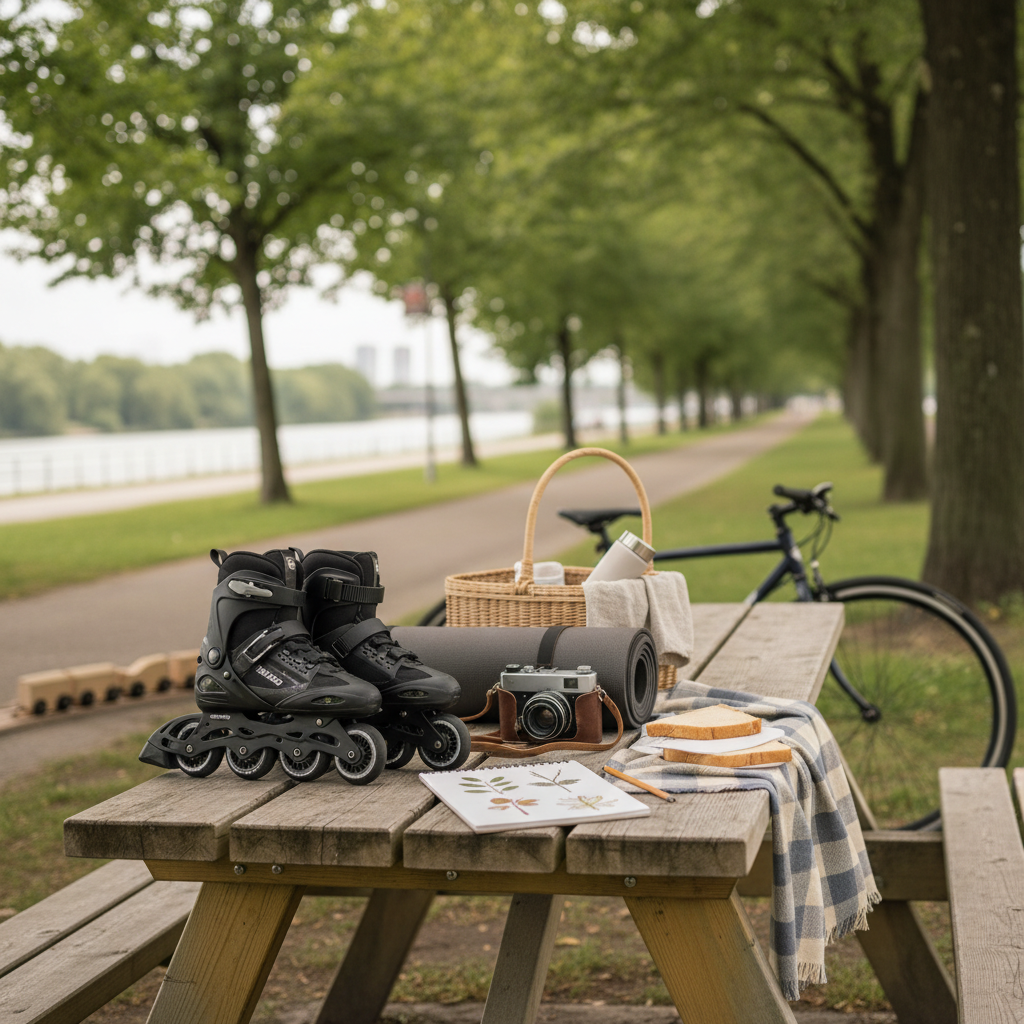 Vingio parkas: ką pamatyti ir nuveikti šį savaitgalį