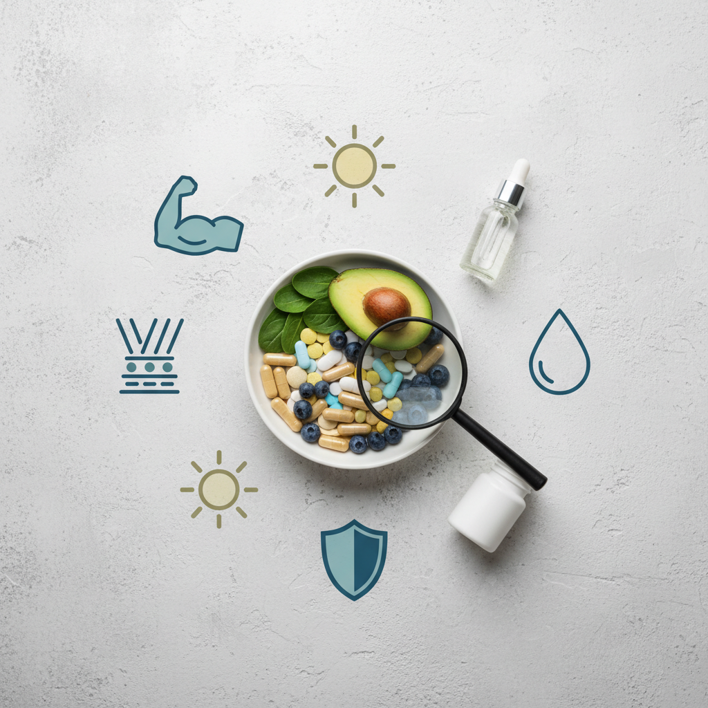 Vitaminai sportuojantiems: ką ir kada vartoti saugiai