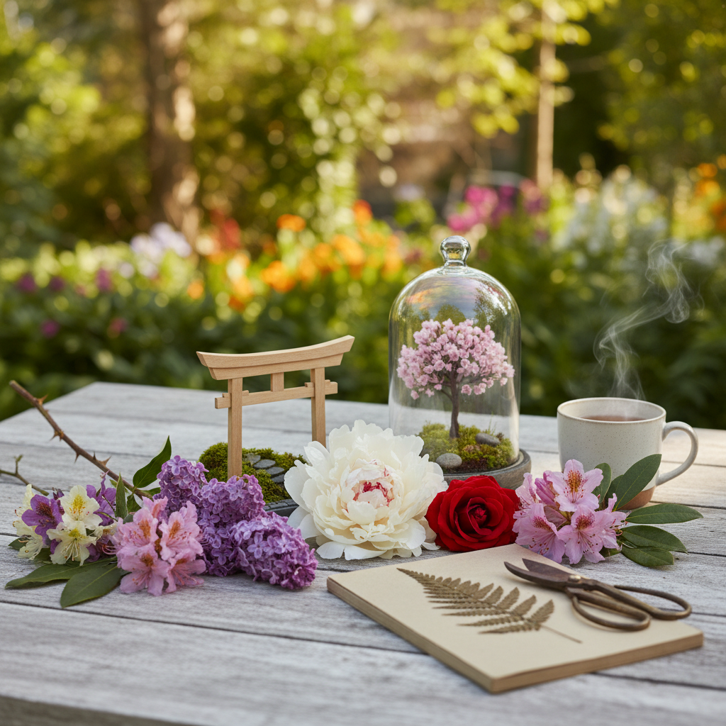 VU botanikos sode – įspūdingas žydėjimas: ką pamatyti?