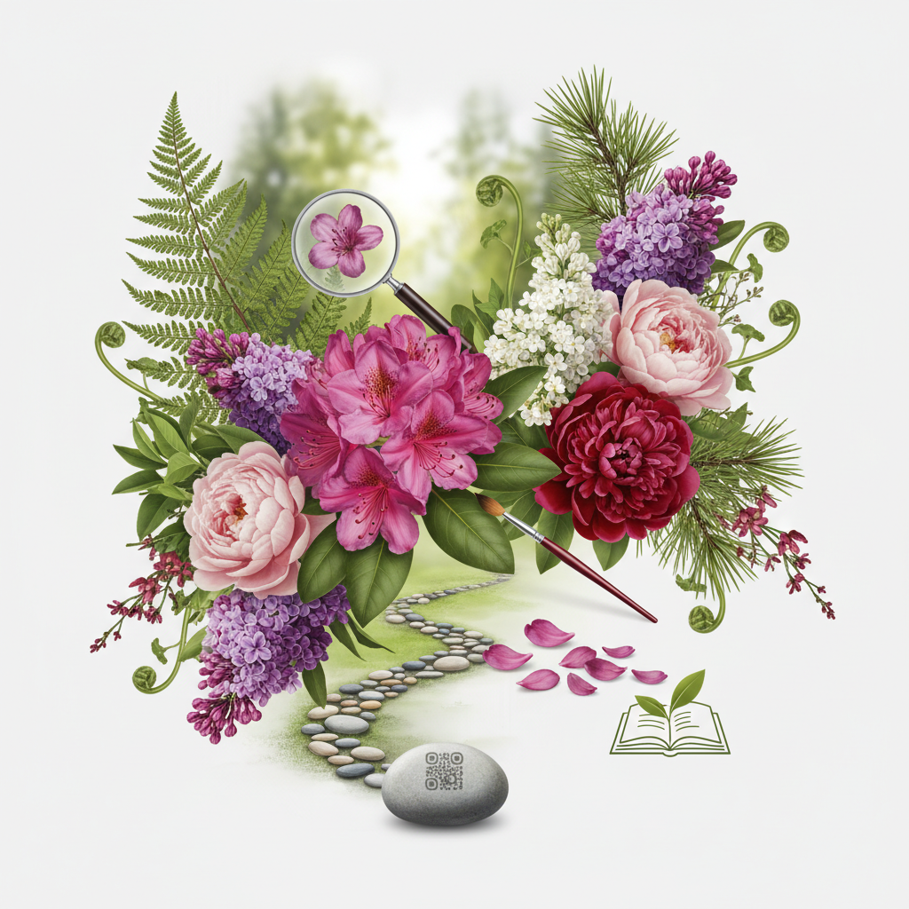 VU botanikos sode – išskirtiniai žiedai: vaizdai atima žadą