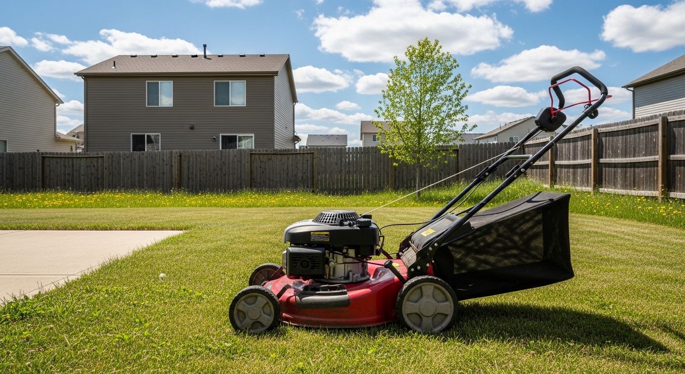Ką įvertinti prieš perkant benzininės vejapjovės modelį?