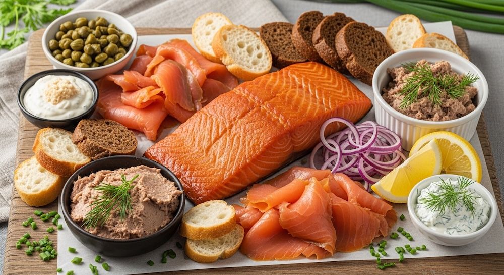 Kaip geriausia patiekti rūkytą žuvį?