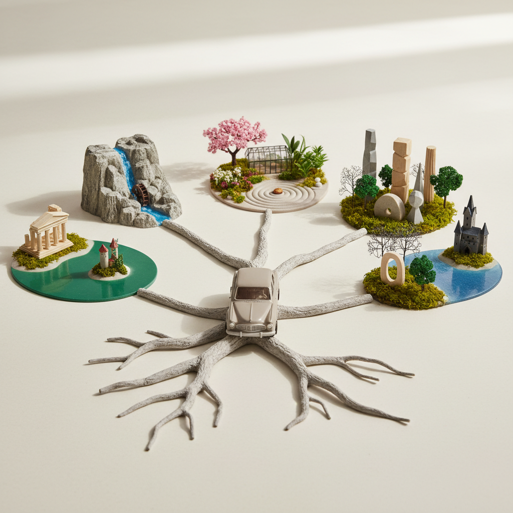 5 gražiausios vietos Vilniuje automobiliu: idėjos išvykai