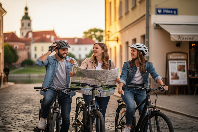 Aktyvūs savaitgalio užsiėmimai Vilniuje