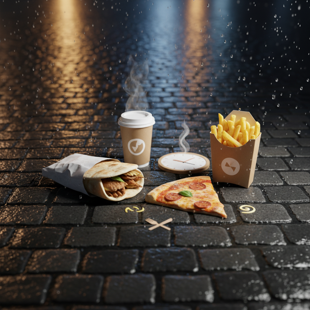 Alkis naktį: kur Vilniuje pavalgyti po vidurnakčio?