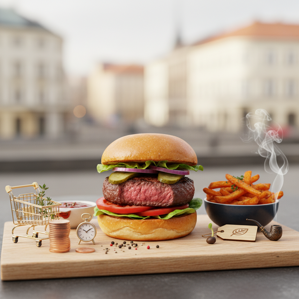 Geriausi burgeriai Vilniuje: skaniausios vietos ir kainos