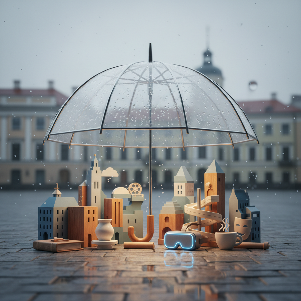 Ką veikti Vilniuje, kai lyja? 10 idėjų pramogoms po stogu