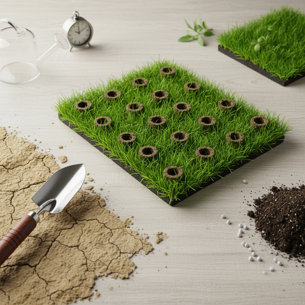 Kada aeruoti veją: geriausias laikas ir dažnos klaidos