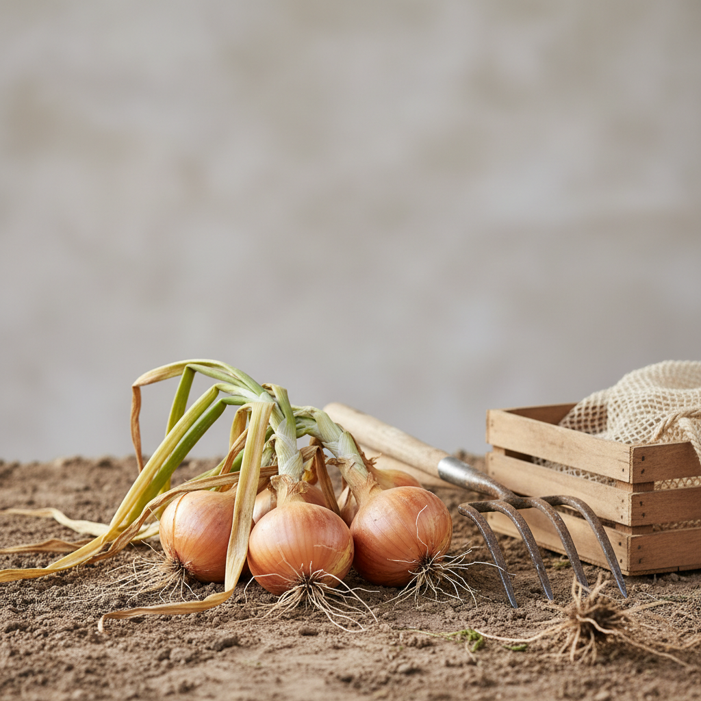 Kada rauti svogūnus: nepraleiskite šių svarbių ženklų
