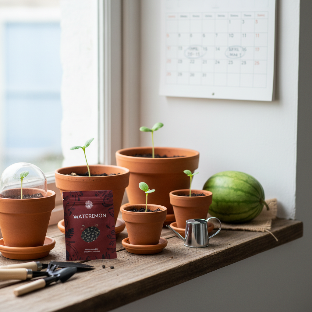 Kada sėti arbūzus: taisyklės gausiam ir saldžiam derliui