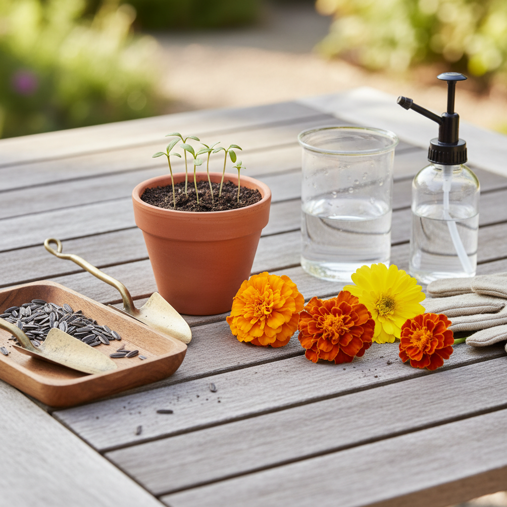 Kada sėti serenčius: geriausias laikas ryškiems žiedams