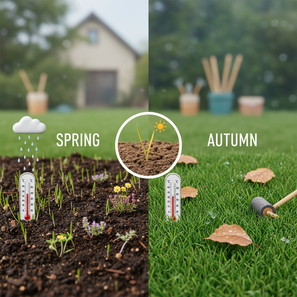 Kada sėti veją: specialistai įvardijo geriausią laiką