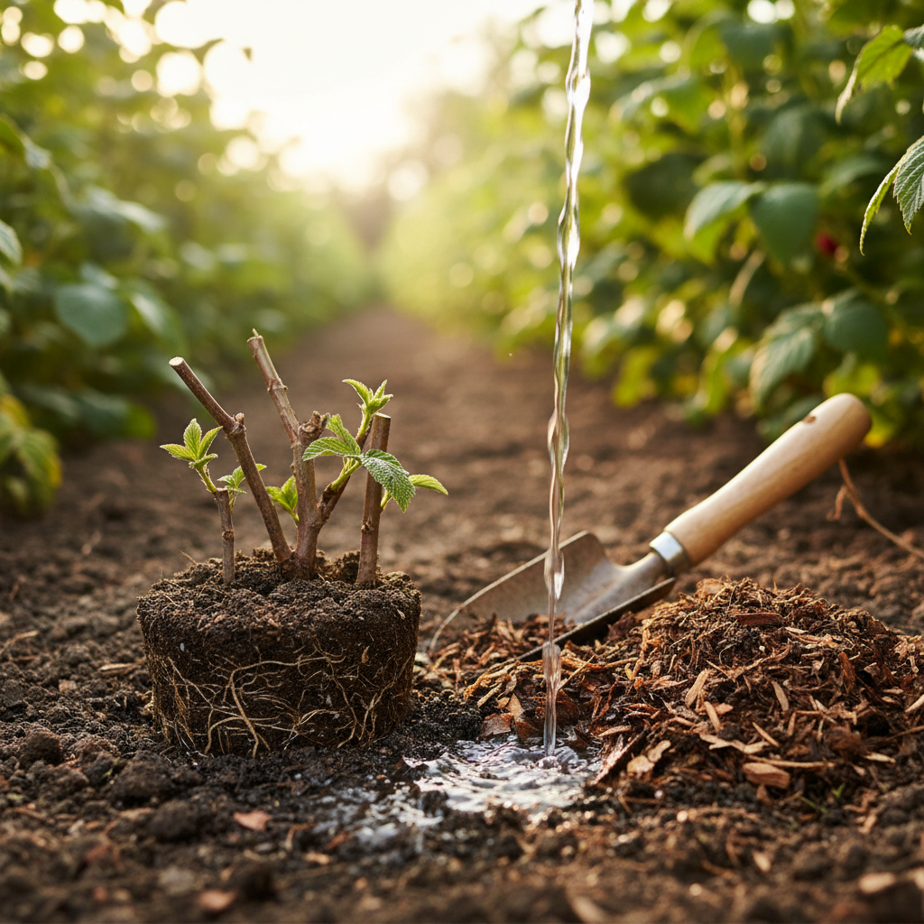 Kada sodinti avietes? Sodininkų patarimai gausiam derliui