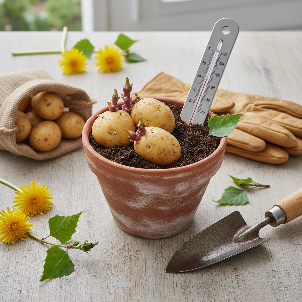 Kada sodinti bulves: ekspertų patarimai gausiam derliui