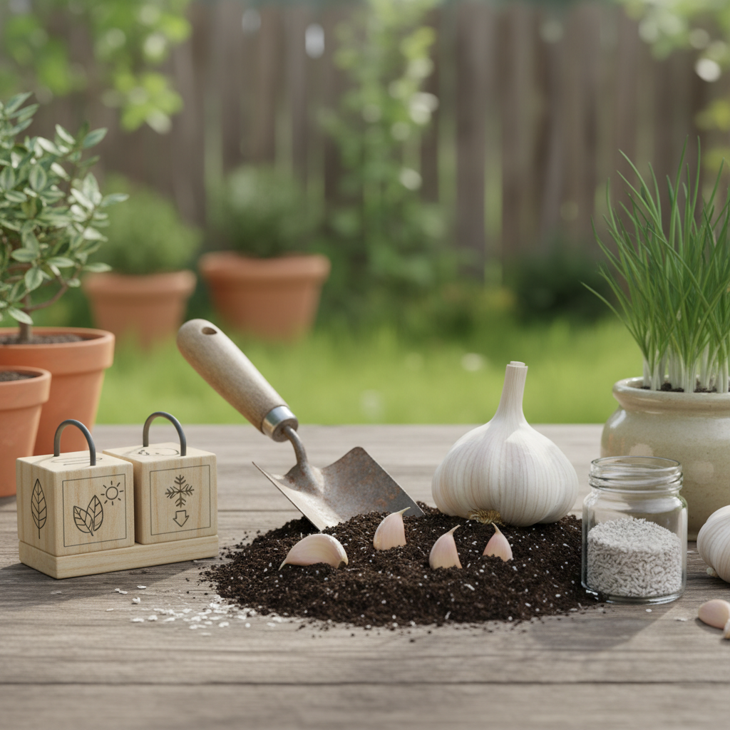 Kada sodinti česnakus: ekspertų patarimai gausiam derliui