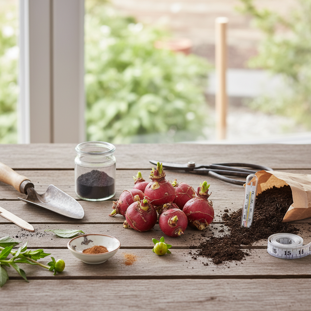 Kada sodinti jurginus: taisyklės, kurių negalima pamiršti