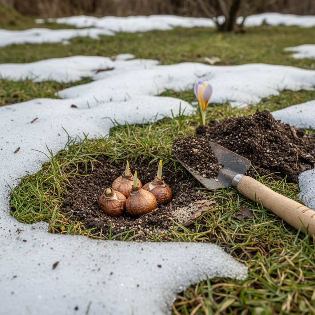 Kada sodinti krokus: gėlininkų patarimai gausiam žydėjimui