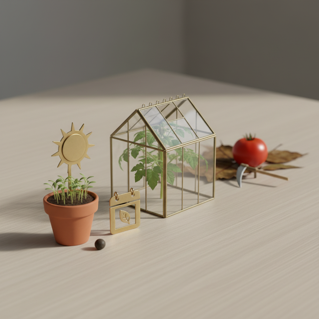 Kada sodinti pomidorus? Ekspertai nurodė geriausią laiką