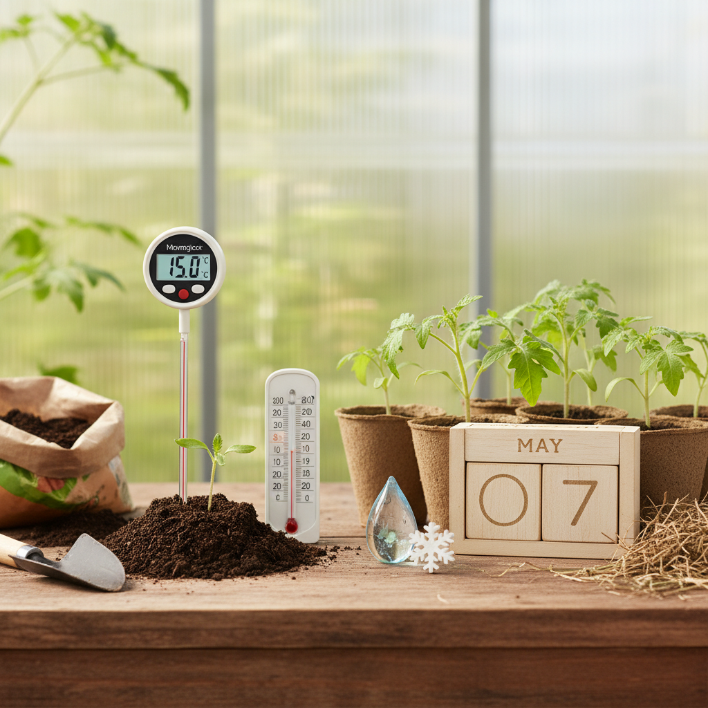 Kada sodinti pomidorus į šiltnamį? Ekspertų patarimai