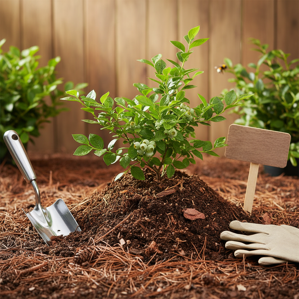 Kada sodinti šilauoges: ekspertų patarimai gausiam derliui