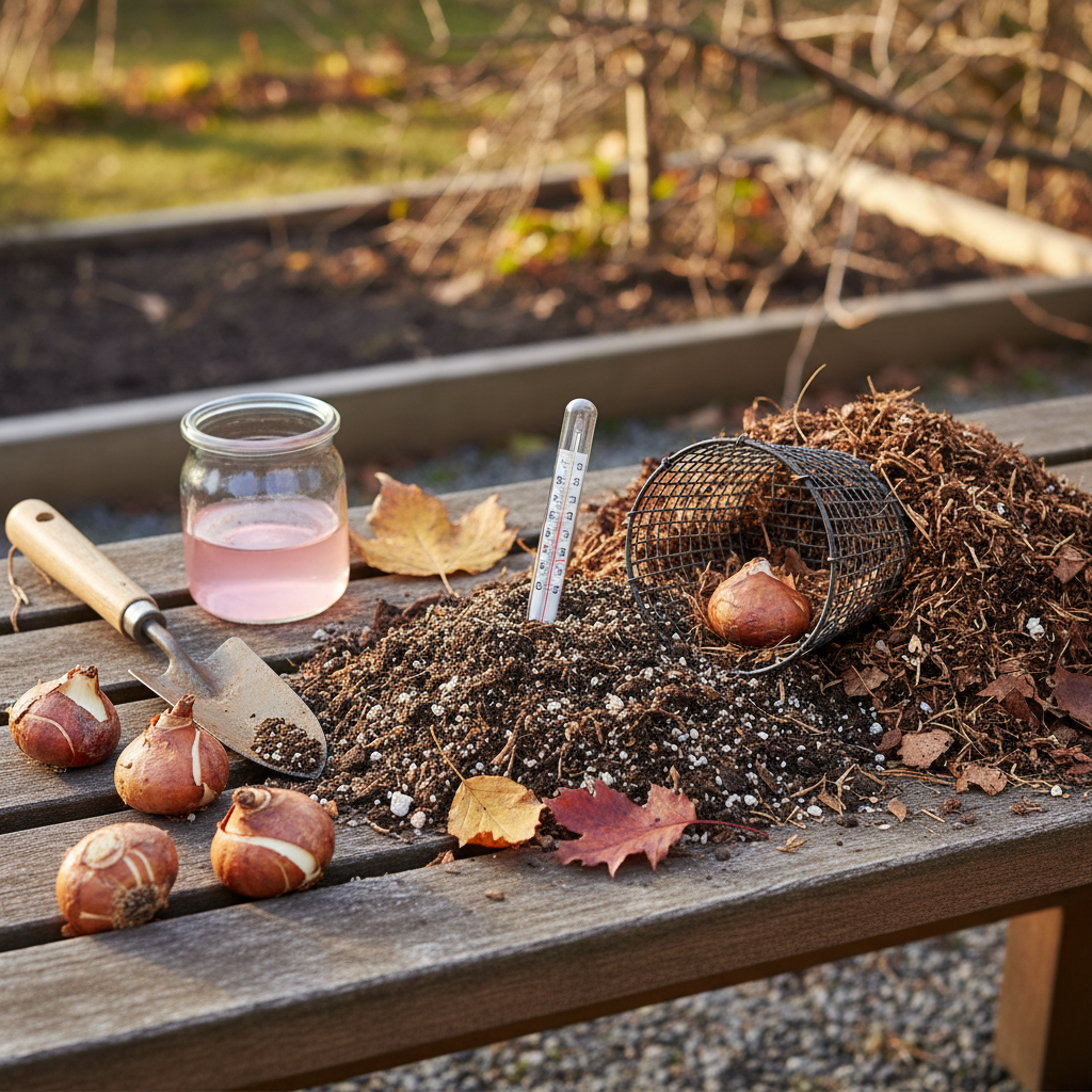 Kada sodinti tulpes: patarimai, kaip nepadaryti klaidų