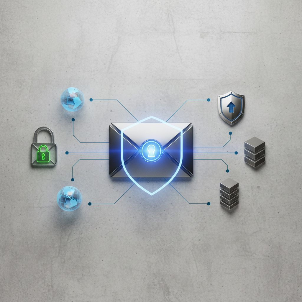 Kaip saugiai susikurti el. paštą: praktinis gidas