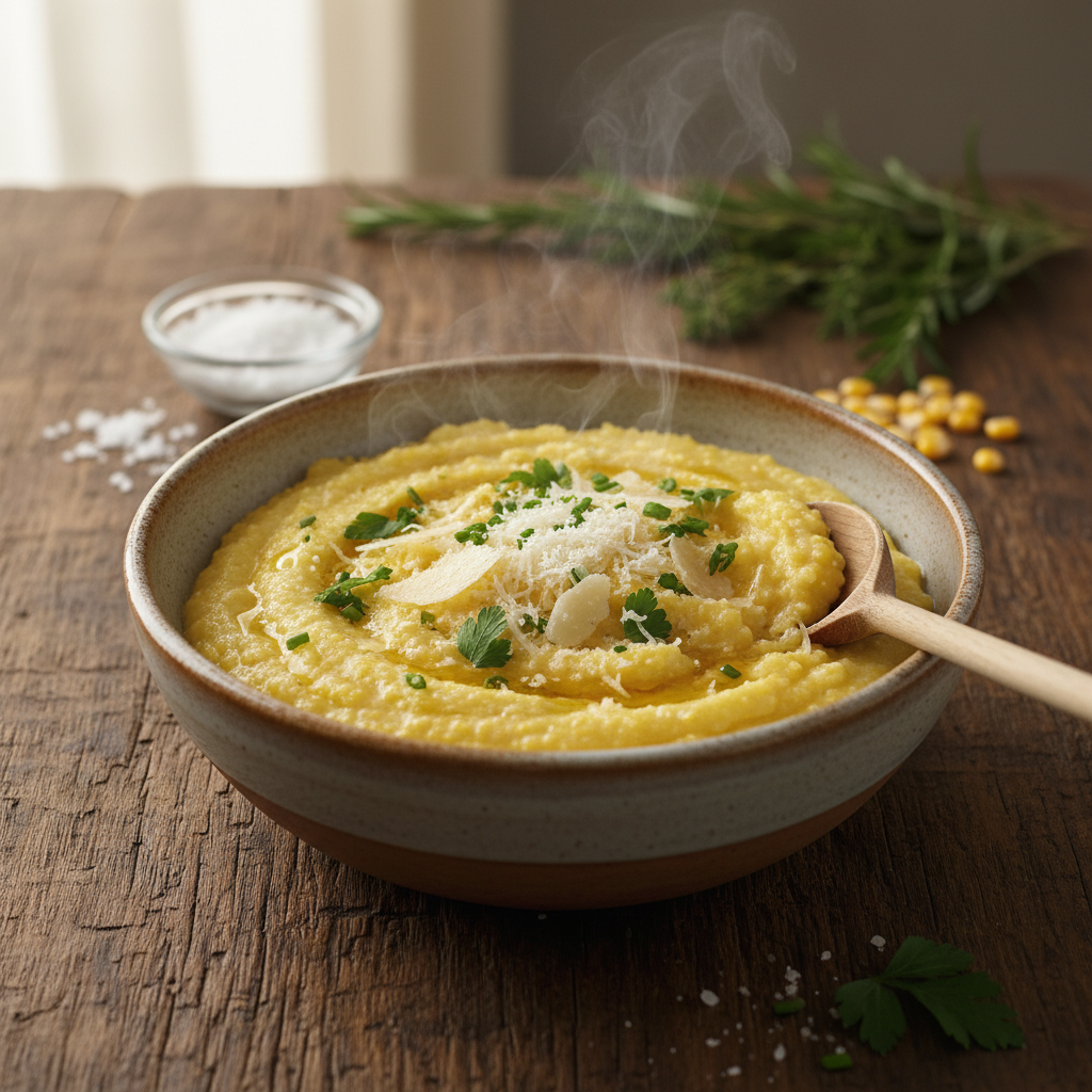 Kas yra polenta ir kaip ją tobulai paruošti namuose?