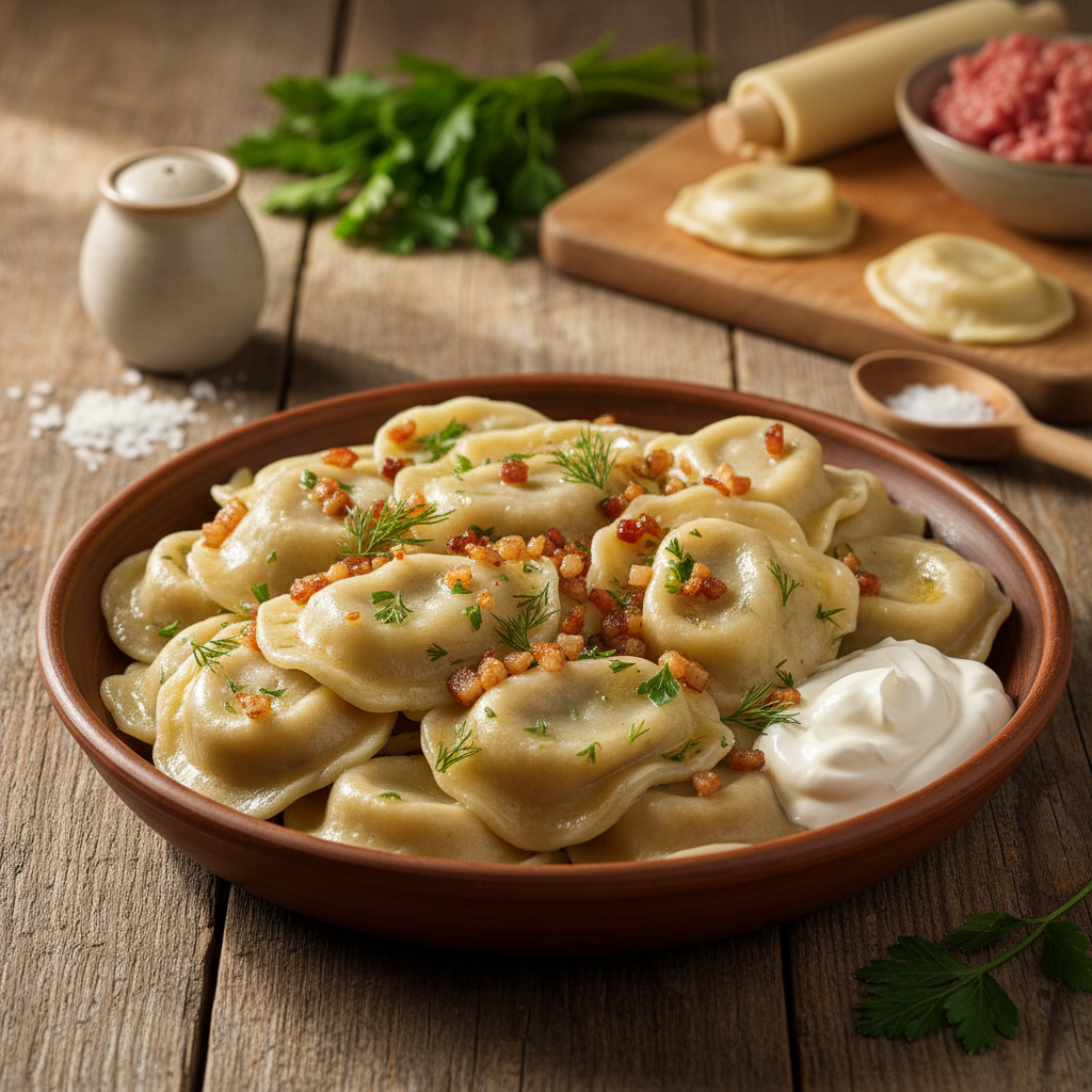 Kiek laiko virti koldūnus: paslaptis, kad jie neištežtų