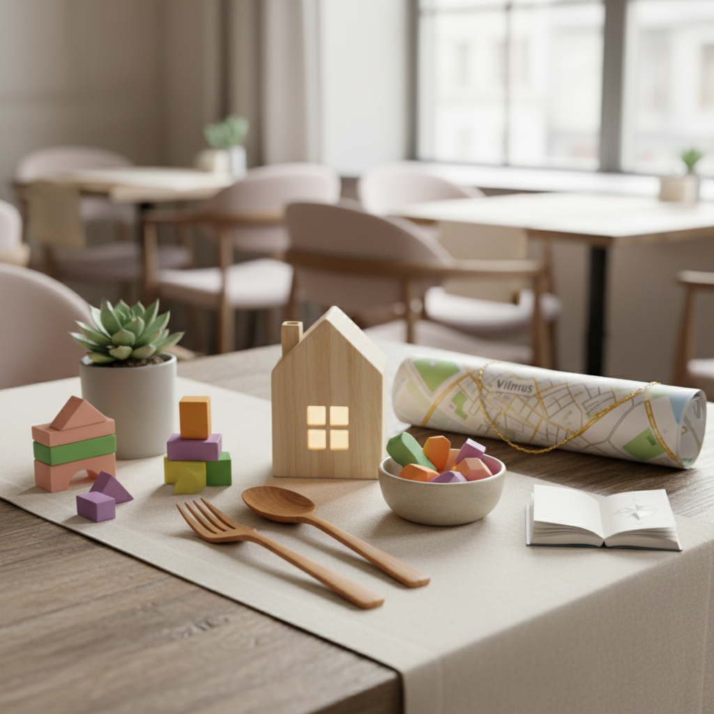 Kur pavalgyti su vaikais Vilniuje: geriausios vietos šeimai