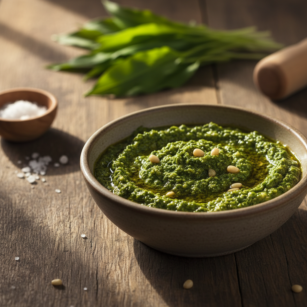 Meškinis česnakas: kaip jį ruošti ir išsaugoti naudą?