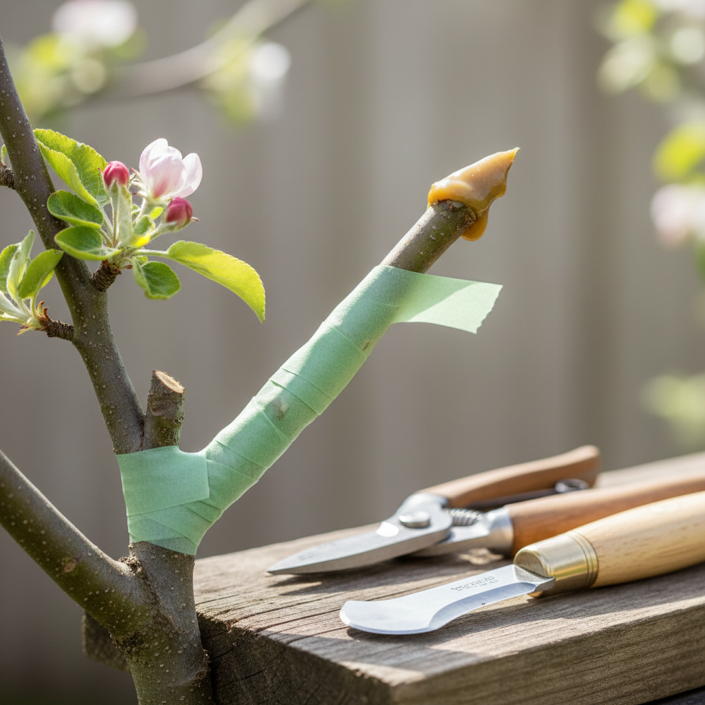 Obelų skiepijimas: kada tai daryti ir kaip išvengti klaidų