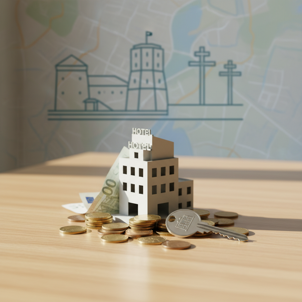 Pigūs viešbučiai Vilniuje: kur apsistoti pigiausiai?