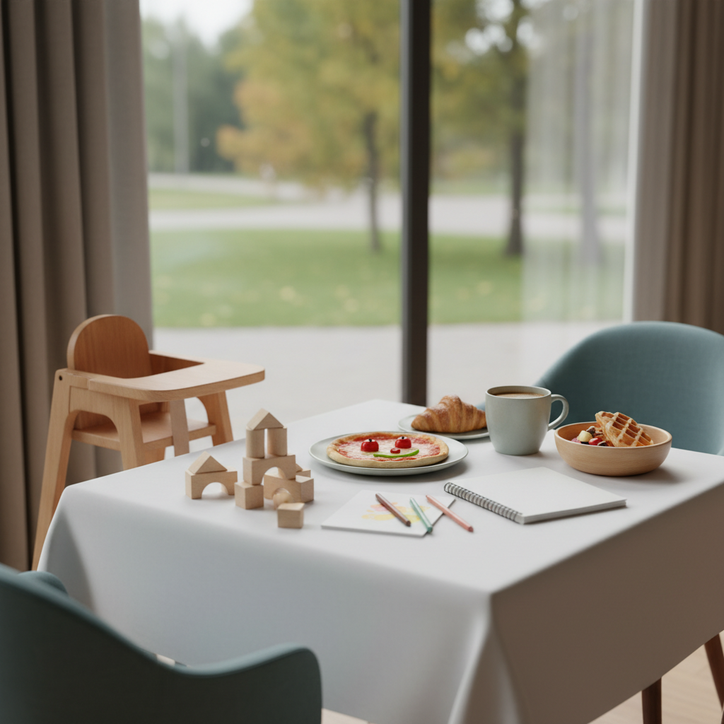 Restoranai Vilniuje su vaikais: kur skaniausia šeimoms