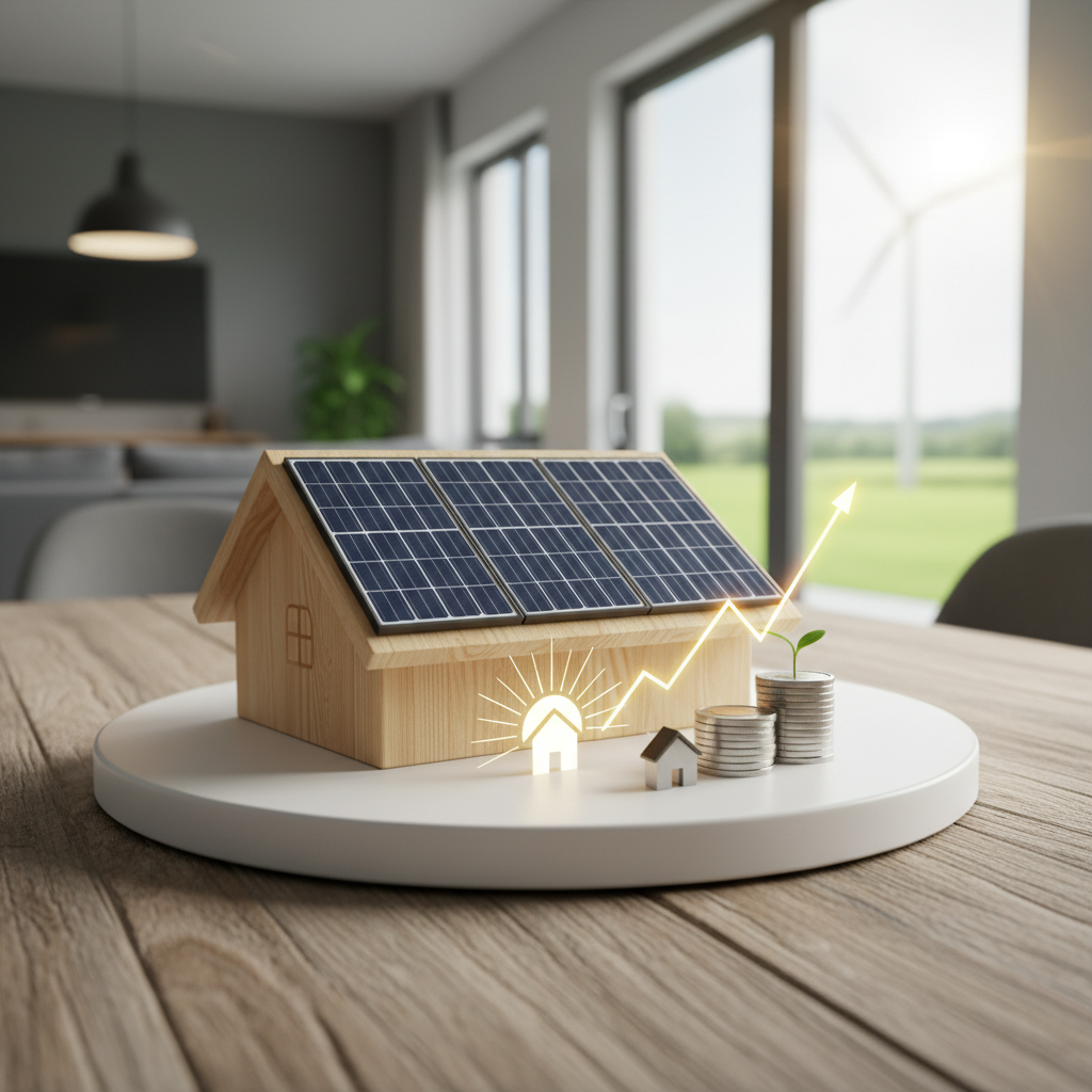 Saulės baterijos namams: kada atsipirks investicija?