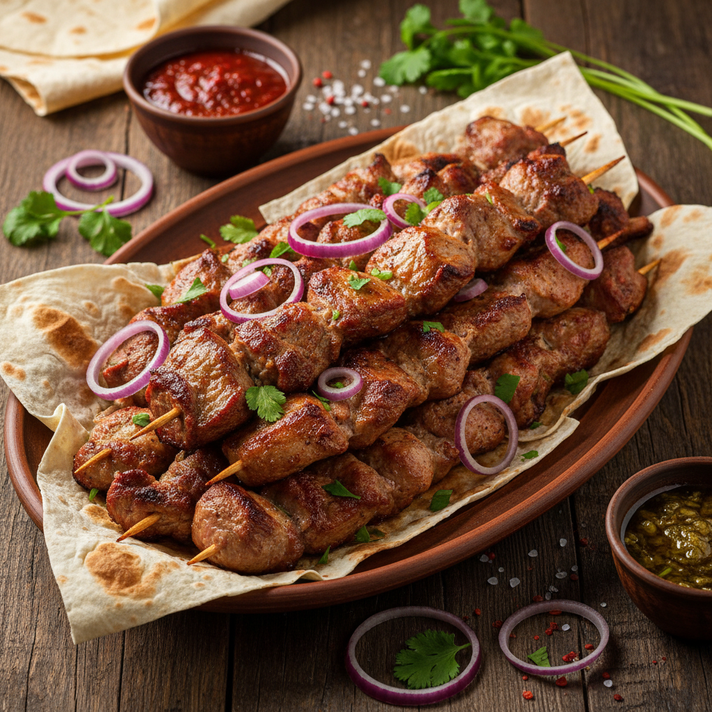 Skaniausi šašlykai Vilniuje: kur juos rasti? TOP vietos