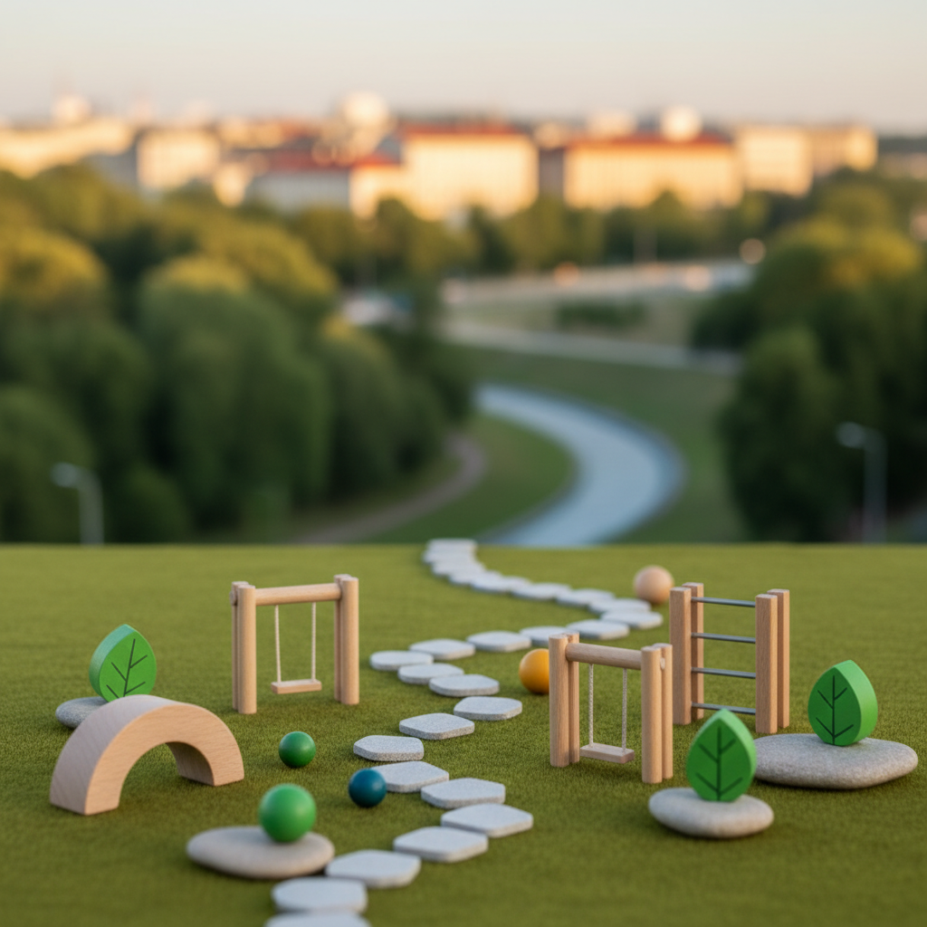 TOP žaidimų aikštelės Vilniuje: kur keliauti su vaikais?