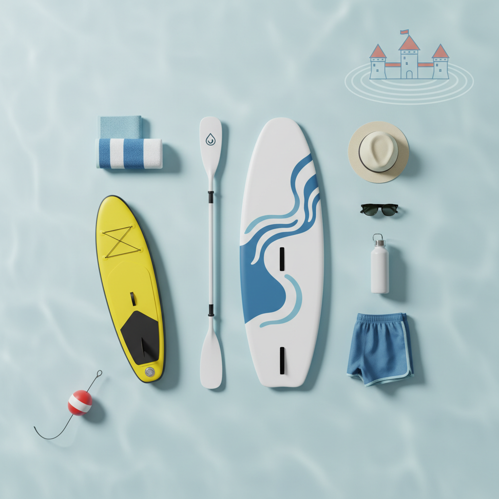 Vandens pramogos Vilniuje: geriausios vietos atsigaivinti