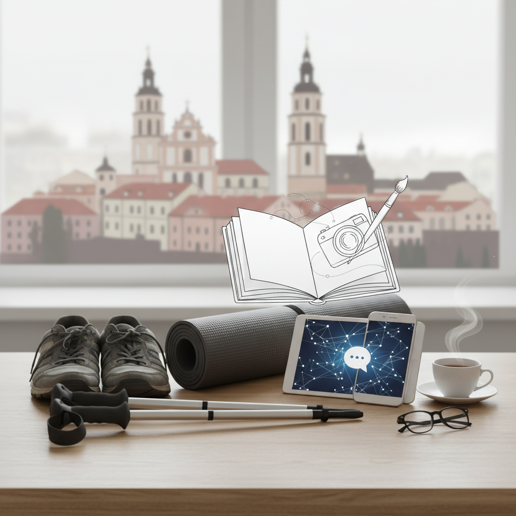 Veikla senjorams Vilniuje: kur lankytis nemokamai?