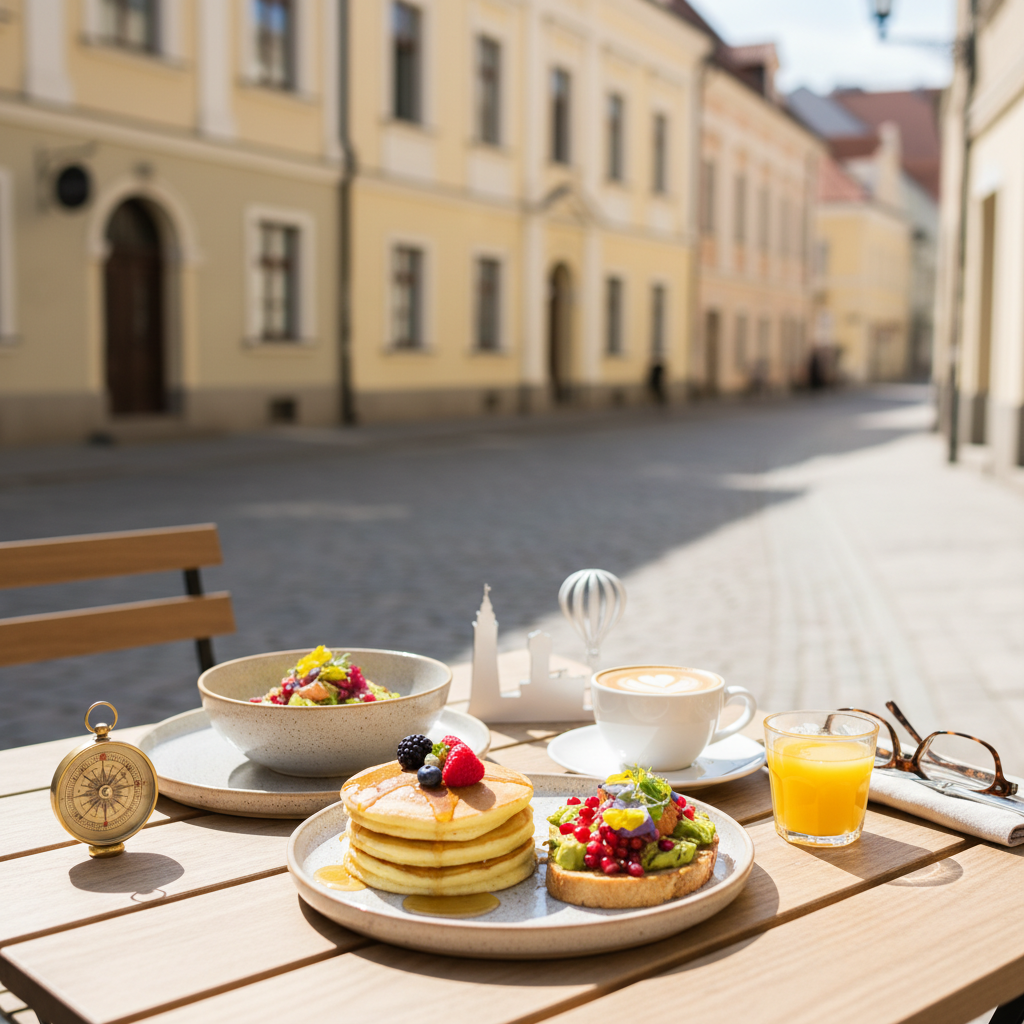 Vėlyvieji pusryčiai Vilniuje: geriausios vietos savaitgaliui