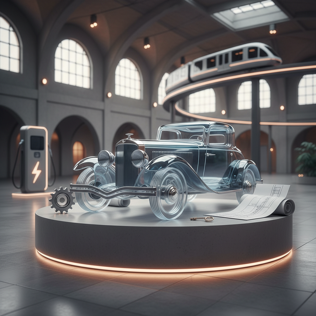 Vilniuje atveriamas unikalus automobilių muziejus