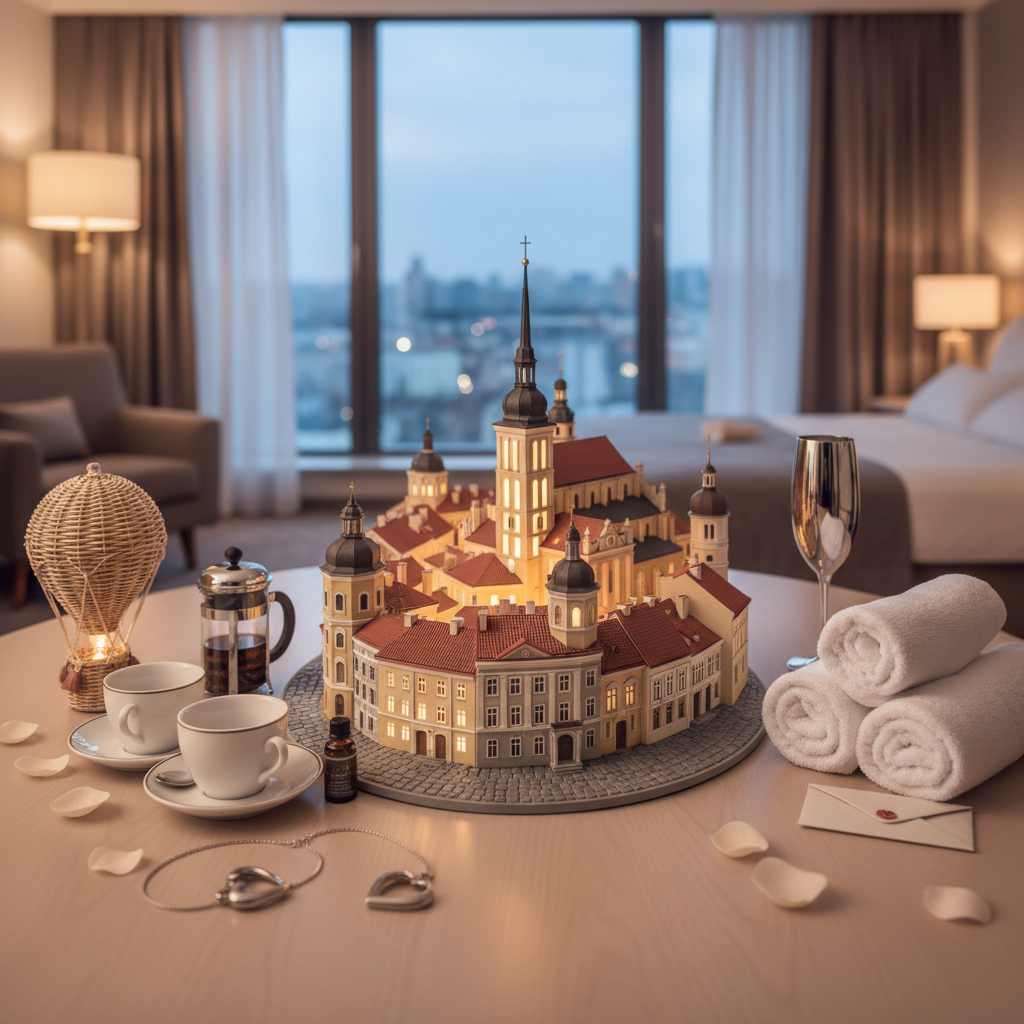 Vilnius dviem: geriausios idėjos romantiškam poilsiui