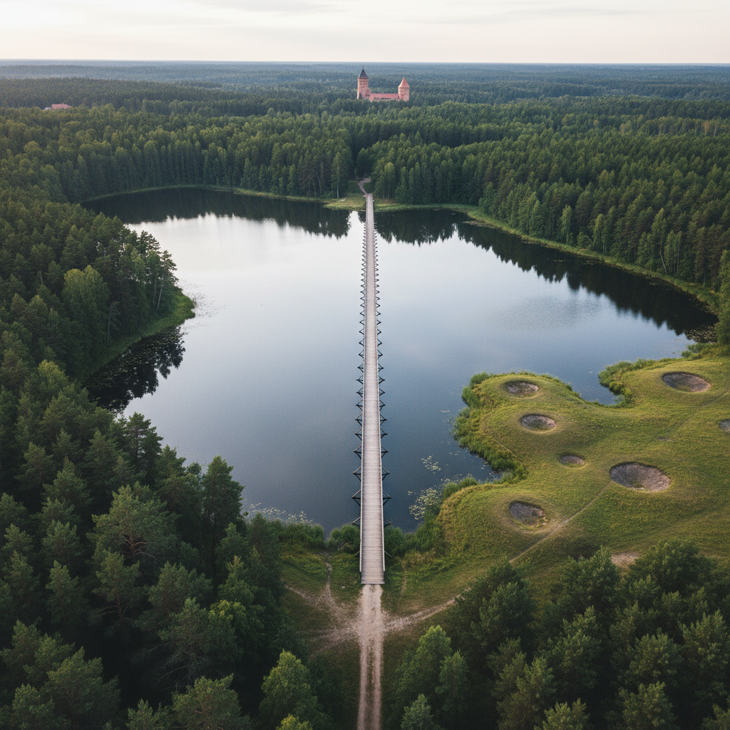 Ką pamatyti Biržuose: 10 lankomiausių vietų savaitgaliui