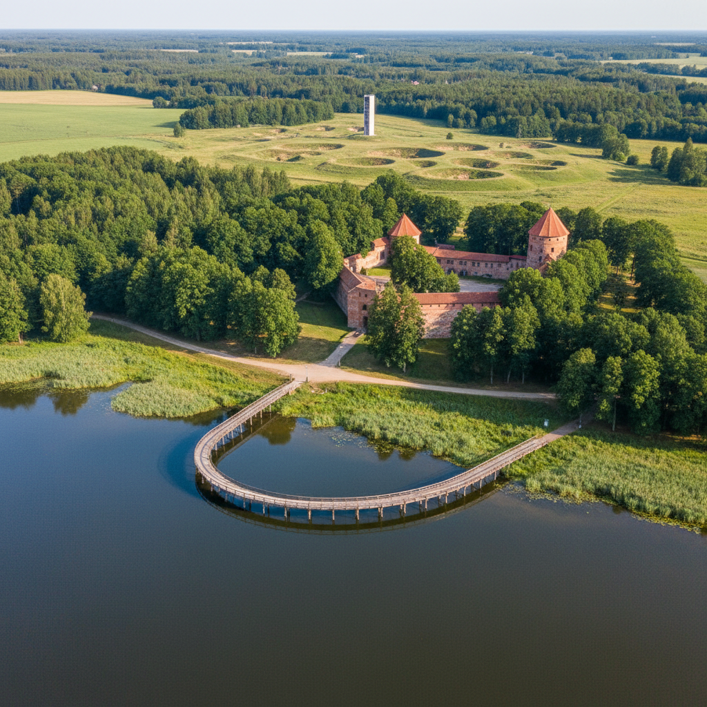 Ką pamatyti Biržuose: 10 vietų, kurias verta aplankyti