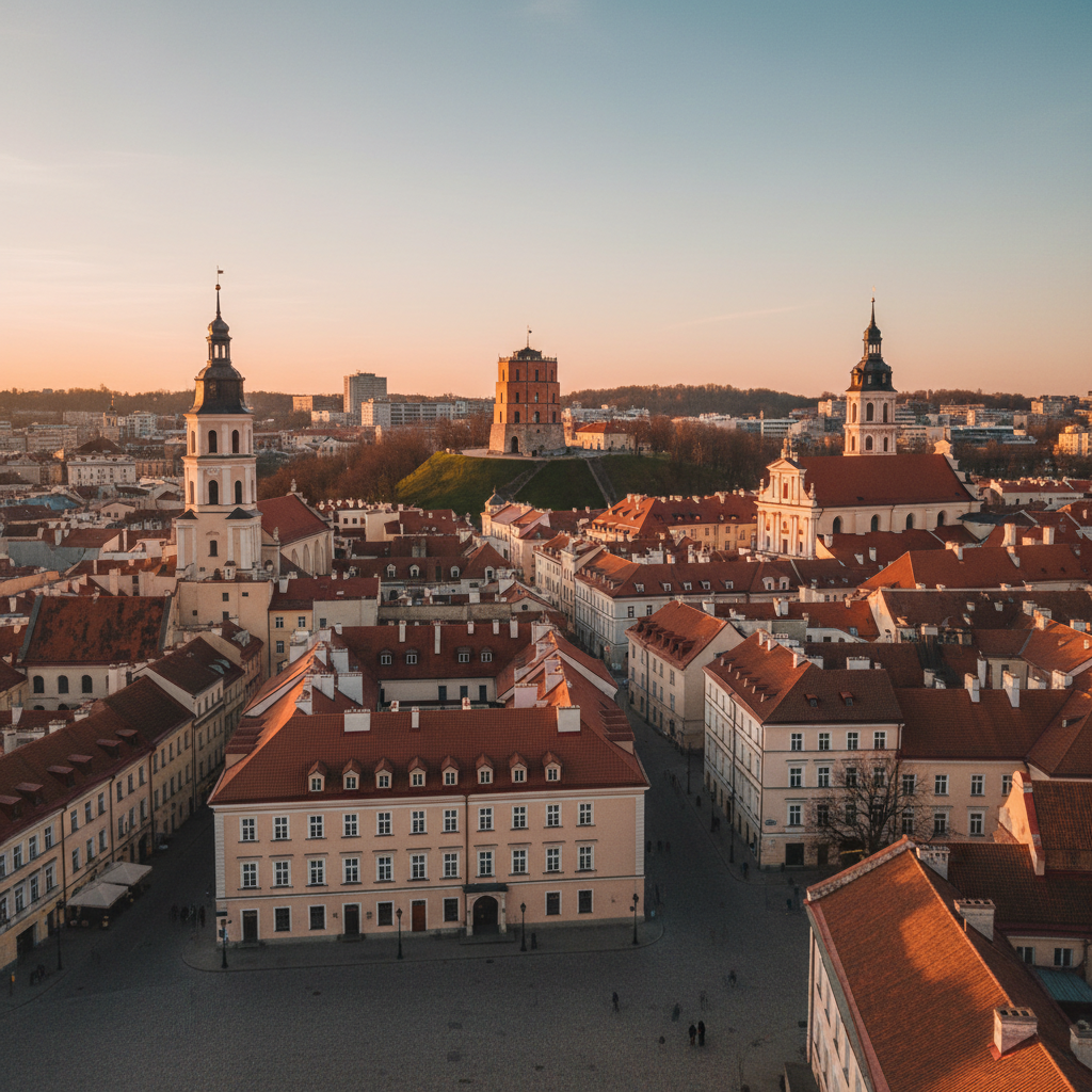 Ką pamatyti Vilniuje per vieną dieną: svarbiausi objektai